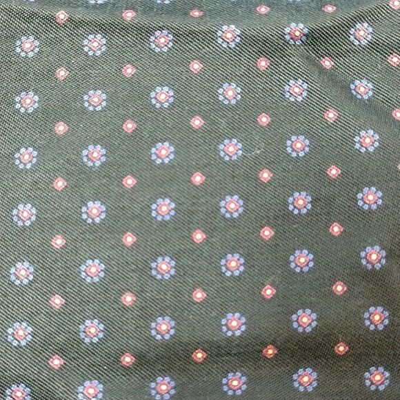 Victoria's Secret VTG 1999 Black Floral Short Robe with Pockets Size XS/ S - Picture 5 of 16